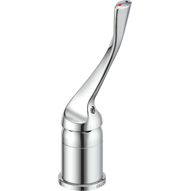 Delta Commercial - Commercial 24T2: Control Unit and Long Lever Handle Only - Chrome