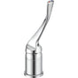Delta Commercial - Commercial 24T2: Control Unit and Long Lever Handle Only - Chrome