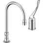Delta Commercial - Commercial 24T2: Conn Bathroom Faucet - Chrome