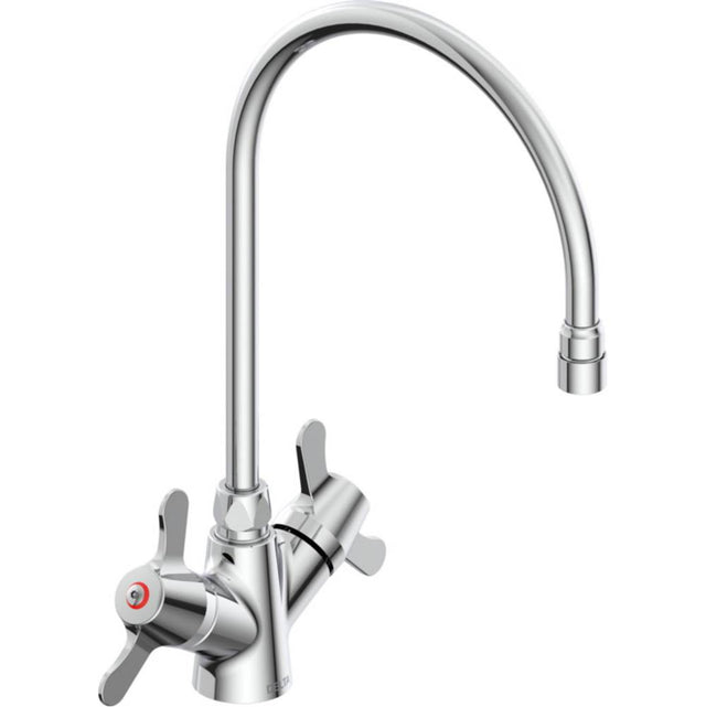 Delta Commercial - Commercial 25C3: SS Mixing Faucet - Chrome