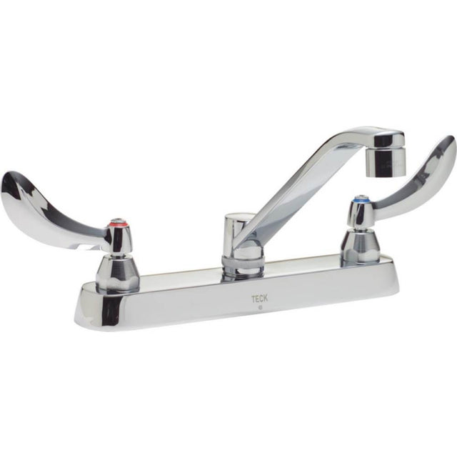 Delta Commercial - Commercial 26C3: 8'' Cast Deck Mount - Chrome