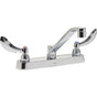 Delta Commercial - Commercial 26C3: 8'' Cast Deck Mount - Chrome