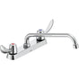 Delta Commercial - Commercial 26C3: 8'' Cast Deck Mount - Chrome