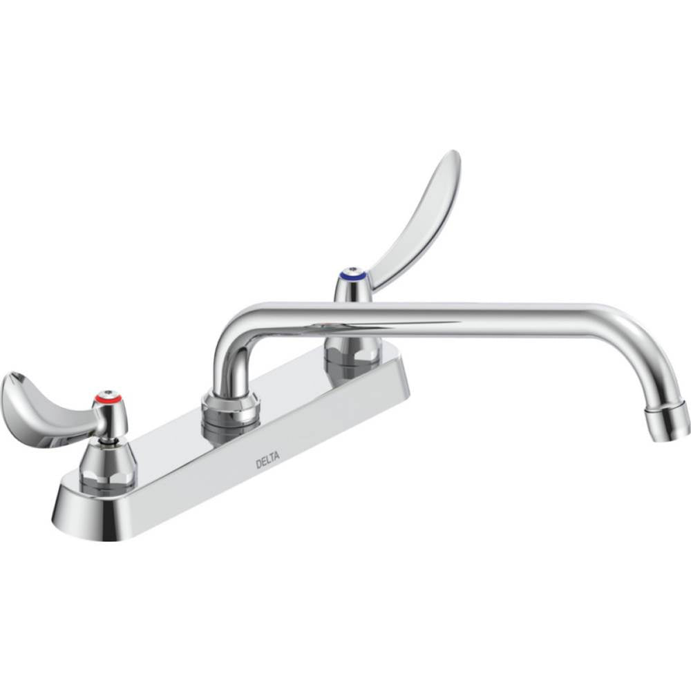 Delta Commercial - Commercial 26C3: Deck Faucet - Chrome