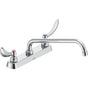 Delta Commercial - Commercial 26C3: Deck Faucet - Chrome