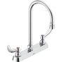 Delta Commercial - Commercial 26C3: 8'' Cast Deck Mount - Chrome