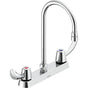 Delta Commercial - Commercial 26C3: 8'' Cast Deck Mount - Chrome