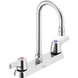 Delta Commercial - Commercial 26C3: 8'' Cast Deck Mount - Chrome