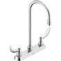 Delta Commercial - Commercial 26C3: 8'' Cast Deck Mount - Chrome