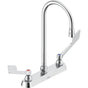 Delta Commercial - Commercial 26C3: 8'' CAST DECKMOUNT - Chrome
