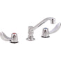 Delta Commercial - Commercial 27C1 / 27C2: Two Handle 8'' Below Deck Mount Faucet - Chrome