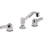 Delta Commercial - Commercial 27C1 / 27C2: Two Handle 8'' Below Deck Mount Faucet - Chrome