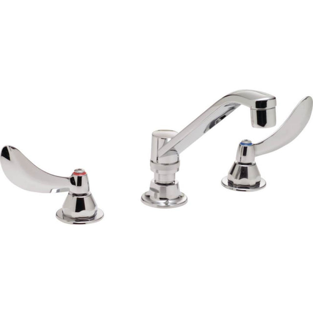 Delta Commercial - Commercial 27C1 / 27C2: Two Handle 8'' Below Deck Mount Faucet - Chrome