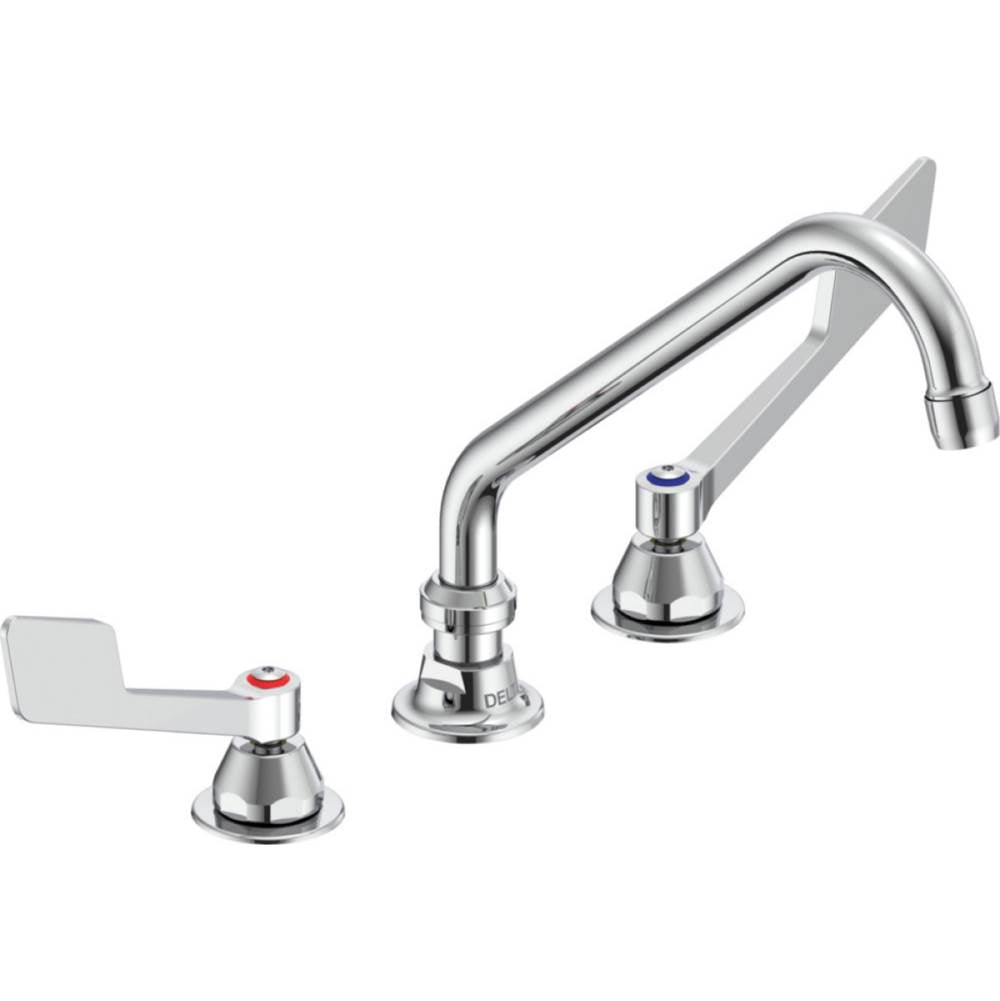 Delta Commercial - Commercial 27C1 / 27C2: Two Handle Sink Faucet - Chrome