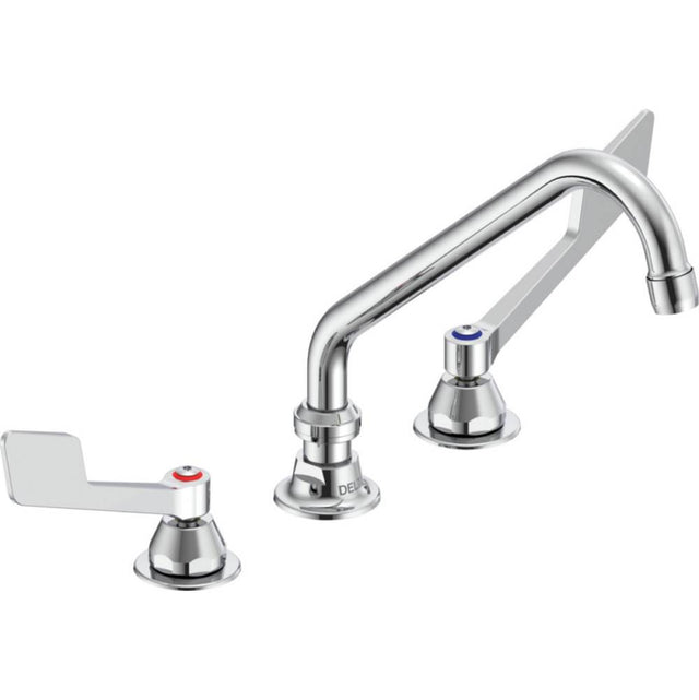 Delta Commercial - Commercial 27C1 / 27C2: Two Handle Sink Faucet - Chrome