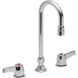 Delta Commercial - Commercial 27C1 / 27C2: Two Handle 8'' Below Deck Mount Faucet - Chrome