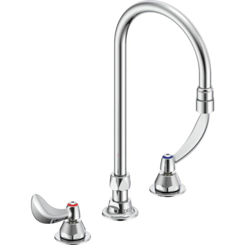 Delta Commercial - Commercial 27C1 / 27C2: Two Handle Sink Faucet - Chrome