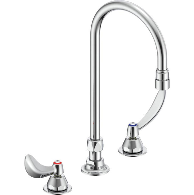 Delta Commercial - Commercial 27C1 / 27C2: Two Handle Sink Faucet - Chrome