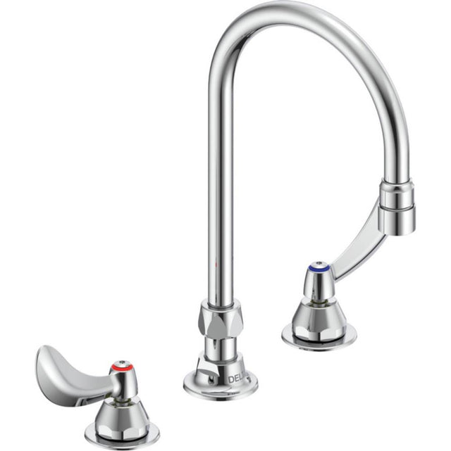 Delta Commercial - Commercial 27C1 / 27C2: 8'' Widespread - Chrome