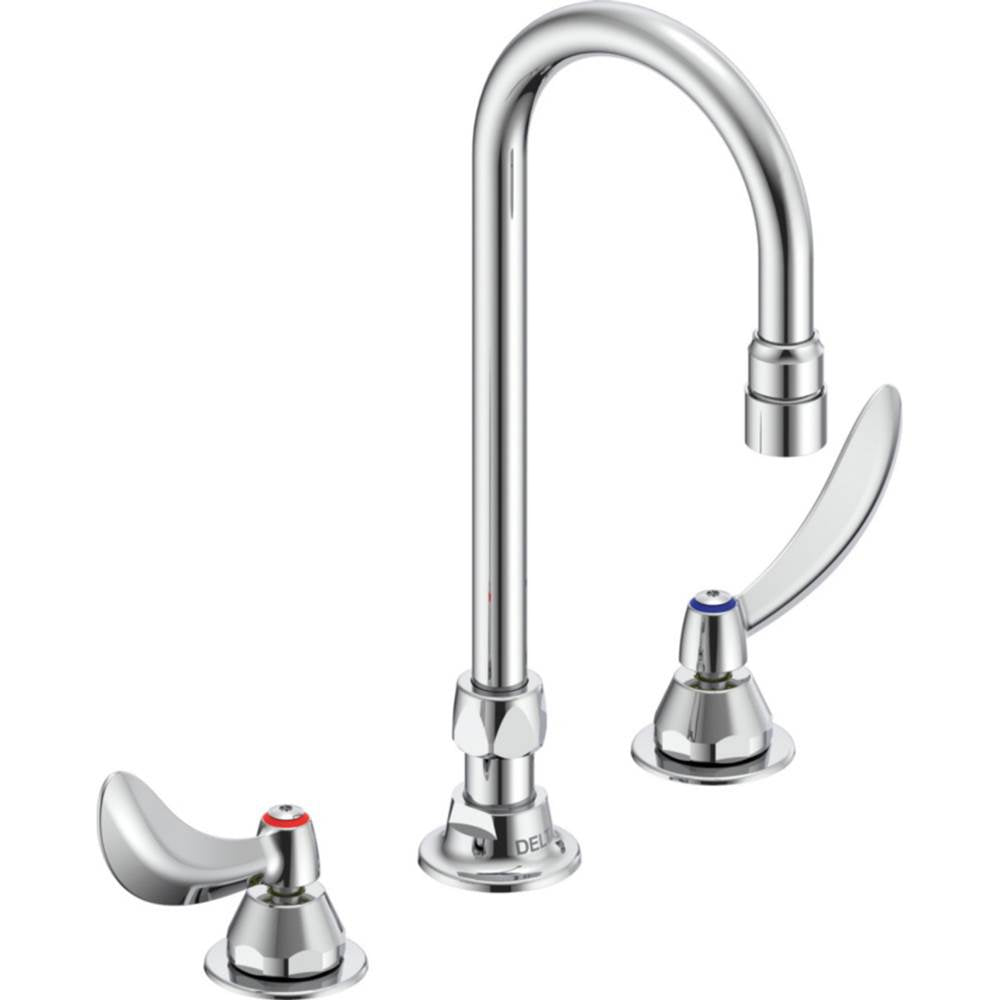 Delta Commercial - Commercial 27C1 / 27C2: 8'' Widespread Faucet - Chrome