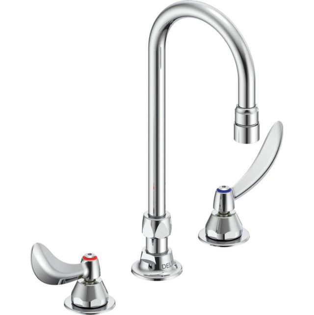 Delta Commercial - Commercial 27C1 / 27C2: 8'' Widespread Faucet - Chrome