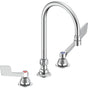 Delta Commercial - Commercial 27C1 / 27C2: Two Handle Sink Faucet - Chrome