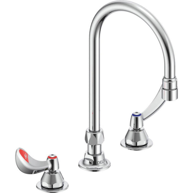 Delta Commercial - Commercial 27C1 / 27C2: 8'' Widespread - Chrome