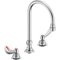 Delta Commercial - Commercial 27C1 / 27C2: 8'' Widespread - Chrome