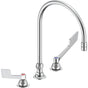 Delta Commercial - Commercial 27C1 / 27C2: Two Handle Sink Faucet - Chrome