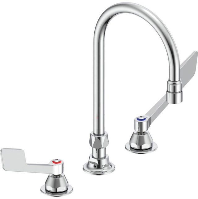 Delta Commercial - Commercial 27C1 / 27C2: Two Handle Sink Faucet - Chrome