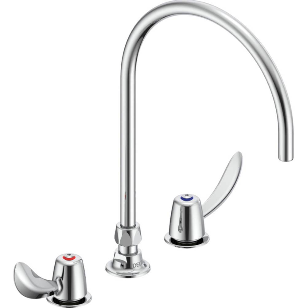 Delta Commercial - Commercial 27C1 / 27C2: 8'' Widespread - Chrome