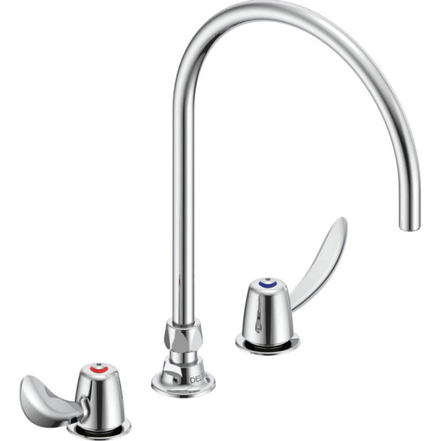 Delta Commercial - Commercial 27C1 / 27C2: 8'' Widespread - Chrome