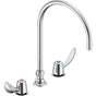 Delta Commercial - Commercial 27C1 / 27C2: 8'' Widespread - Chrome