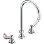 Delta Commercial - Commercial 27C1 / 27C2: Two Handle Sink Faucet - Chrome