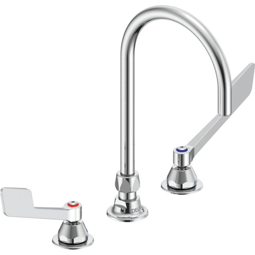 Delta Commercial - Commercial 27C1 / 27C2: Two Handle Sink Faucet - Chrome