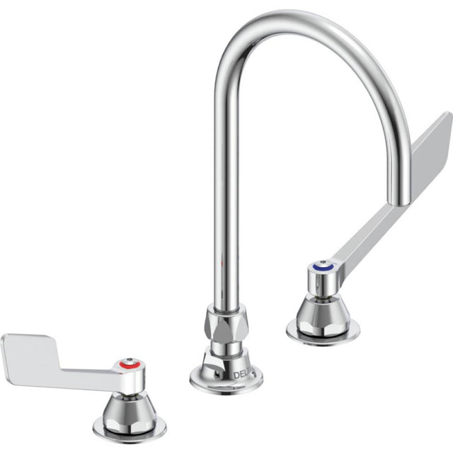 Delta Commercial - Commercial 27C1 / 27C2: Two Handle Sink Faucet - Chrome