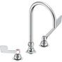 Delta Commercial - Commercial 27C1 / 27C2: Two Handle Sink Faucet - Chrome