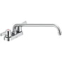 Delta Commercial - Commercial 27C4 / 27C5 / 27C6: 4'' Cast Deck Mount - Chrome