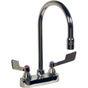 Delta Commercial - Commercial 27C4 / 27C5 / 27C6: Two Handle 4'' Deck Mount Faucet - Chrome