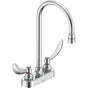 Delta Commercial - Commercial 27C4 / 27C5 / 27C6: 4'' Cast Deck Mount - Chrome