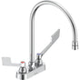 Delta Commercial - Commercial 27C4 / 27C5 / 27C6: 4'' Cast Deck Mount - Chrome