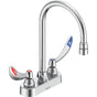 Delta Commercial - Commercial 27C4 / 27C5 / 27C6: 4'' CAST DECKMOUNT - Chrome