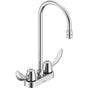 Delta Commercial - Commercial 27C4 / 27C5 / 27C6: 4'' Cast Deck Mount - Chrome