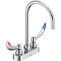 Delta Commercial - Commercial 27C4 / 27C5 / 27C6: 4'' Cast Deck Mount - Chrome