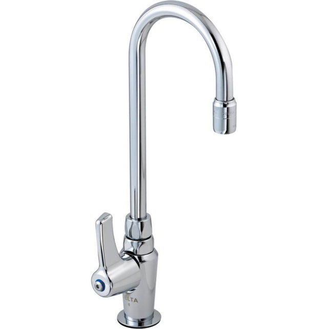 Delta Commercial - Commercial 27C4 / 27C5 / 27C6: Single Handle Deck Mount Pantry Faucet - Chrome