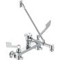Delta Commercial - Commercial 28C2: Wall Mount Service Sink Faucet - Chrome