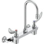 Delta Commercial - Commercial 28C3 / 28C4 / 28C6: WALLMOUNT SINK FAUCET - Chrome