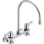 Delta Commercial - Commercial 28C3 / 28C4 / 28C6: Wallmount faucet - Chrome
