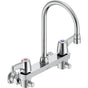 Delta Commercial - Commercial 28C3 / 28C4 / 28C6: Two Handle 8'' Wall Mount Service Sink Faucet - Chrome