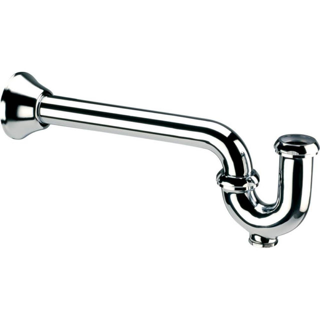 Delta Commercial - Commercial 33T: 1 1/2'' P Trap with Cleanout - Chrome